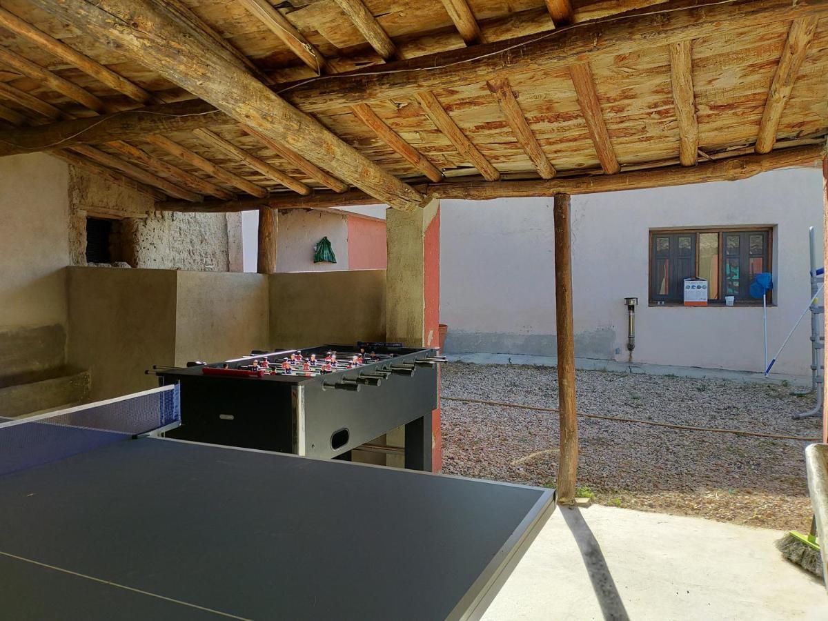 La Casa Del Abuelo Simon Guest House Fuente el Sauz ภายนอก รูปภาพ