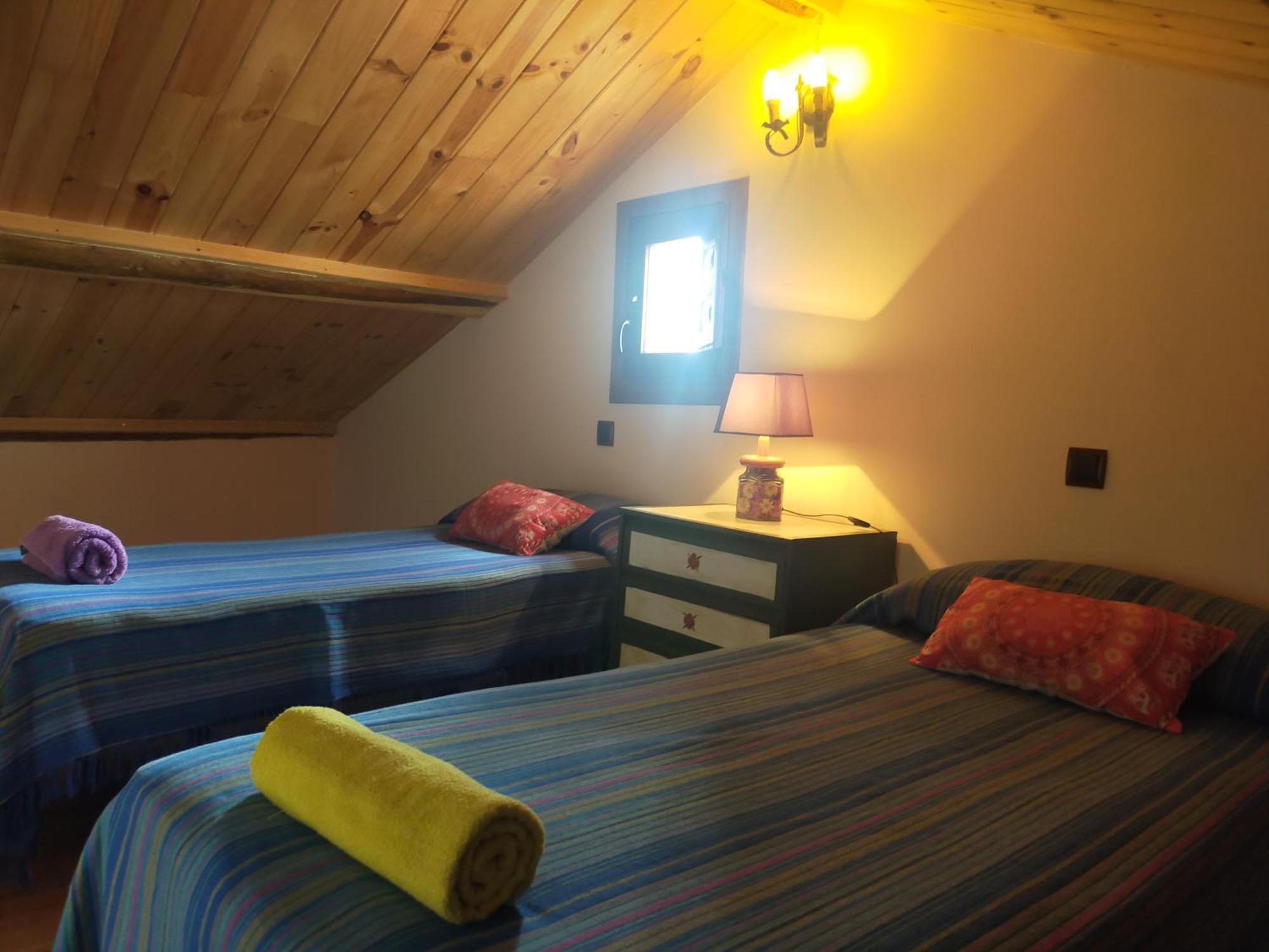 La Casa Del Abuelo Simon Guest House Fuente el Sauz ภายนอก รูปภาพ