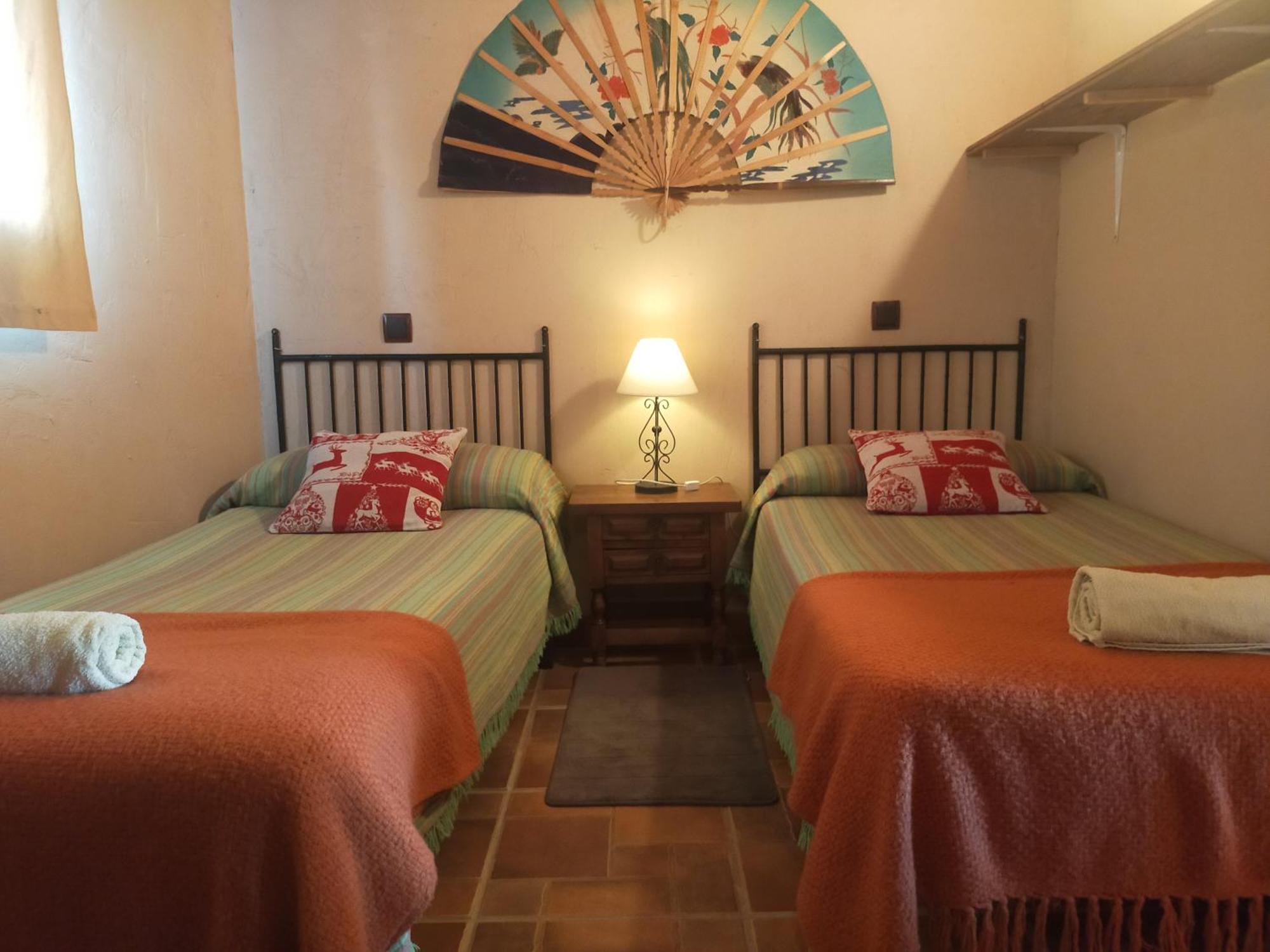 La Casa Del Abuelo Simon Guest House Fuente el Sauz ภายนอก รูปภาพ